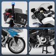 thumbnail image 3 of Modèle de Moto de Sport en Alliage 1:12 BMW R1250, Jouet en Métal Moulé sous Pression, Modèle de Moto de Rue, Collection de Simulation, Cadeau pour Enfants, 3 of 6