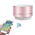 thumbnail image 2 of A10 altavoz bluetooth oro rosa Ormromra WFLD-213, 2 of 7