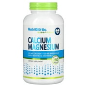 NutriBiotic Essentials, Calcium Magnesium, 250 Capsules