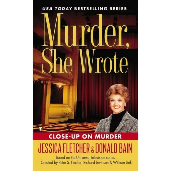 Murder, She Wrote Murder, She Wrote: Close-Up on Murder, (Paperback)