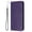Purple, variant on for Samsung Galaxy S25 Edge with RFID Blocking Wallet case Credit Card Holder,Flip Book Kickstand PU Leather Shockproof Rugged Anti-fall Phone Case Cover Women Men for Samsung Galaxy S25 Edge,Black