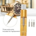 thumbnail image 5 of Watch Replacement Parts and Accessories Metal Adjuster Watch Strap Bracelet Link Pins Remover Repair Tools Kit, 5 of 8