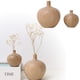 thumbnail image 2 of Jarrones De Madera Maciza Para Flores Secas Artesanía En Madera Jarrones De Madera Adornos Para La Decoración Del Hogar, 2 of 7