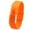 Orange, variant on Opvise Men Women Fashion Silicone Red LED Sports Bracelet Touch Digital Wrist Watch