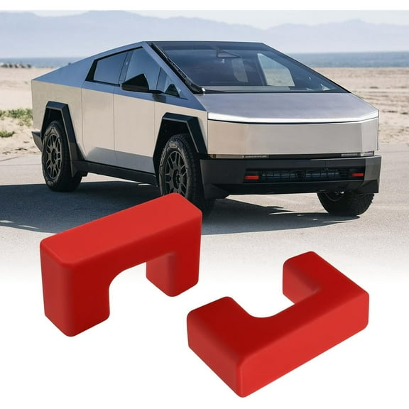 KOONDHEEND Hitch & Towing Parts & Sets for Tesla Cybertruck 2024 2025 (Red)