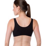Essentials Cross Front Bra