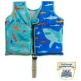 thumbnail image 5 of SwimWays Swim Vest, Learn To Swim Personal Flotation Device for Swim Training, Pool Floats & Swimming Pool Accessories for Kids 2-4 Years, Shark, 5 of 7