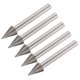 thumbnail image 1 of Brocas de Diamante para Pulido para Herramienta Rotativa con Vástago de 1/4 Pulgadas, Cónica de 10mm, 150 Granos, 5 Pcs, 1 of 4