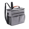 thumbnail image 1 of Baby Stroller Hanging Bag Thickened Aluminum Foil Insulation Bag Multi-functional Backpack, 1 of 1