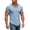 M10-Blue, variant on T Shirts For Mens Style Round Neck Short Sleeved T Shirt Simple Clothing Khaki