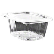 Dcc CH16DEF ClearPac Tamper-Resistant Container, 16 oz.