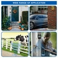 thumbnail image 2 of Leadingstar Solar Driveway Alarm,Wireless Outside Weatherproof 2 Receiver 1 Sensor Motion Detector & Sensor Home Security Alert System for 300m Long Range, 2 of 9