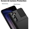 thumbnail image 5 of for Samsung Galaxy S23 Case Wallet Credit Card Holder ID Slot Sliding Door Hidden Pocket Men Women Anti-Scratch Dual Layer Hybrid Bumper Armor Protective Shell Back Cover 6.1" Black, 5 of 14