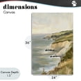thumbnail image 4 of Stupell Industries Transitional Cliffs Off The Sea Canvas Art, 24 x 36, by Petals Prints Design, 4 of 8