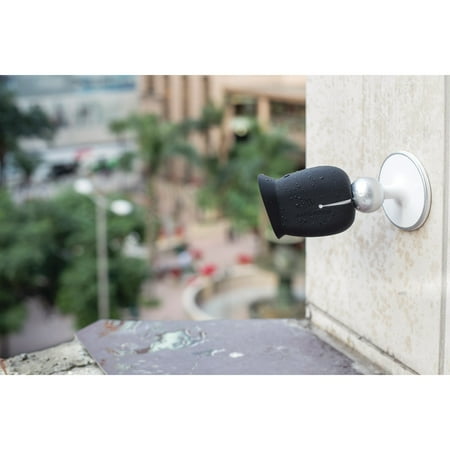 Wasserstein - Silicone Skin for Arlo Pro Smart Security Cameras (3-Pack) - Black