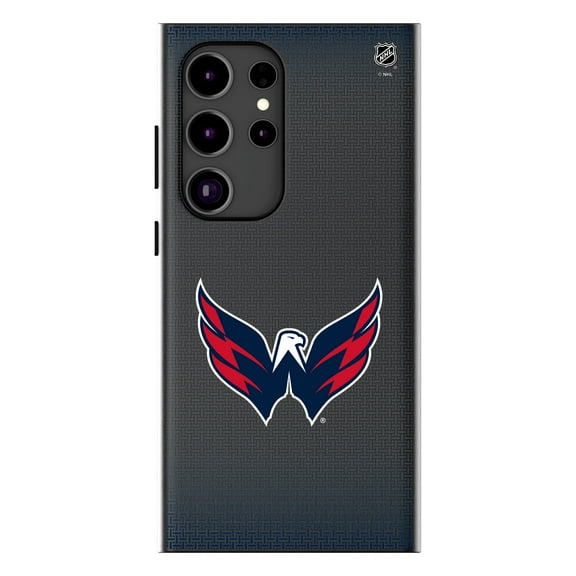 Keyscaper Washington Capitals Linen Galaxy Magnetic Bump Case