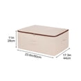 thumbnail image 3 of RXIRUCGD Clothes Storage Box Home Closet Clothes Quilt Fabric Organizer Oversized Capacity Cloth Storage Bag, 3 of 9