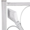 thumbnail image 4 of SEI Furniture Entryway Hall Tree in Distressed White, 4 of 10