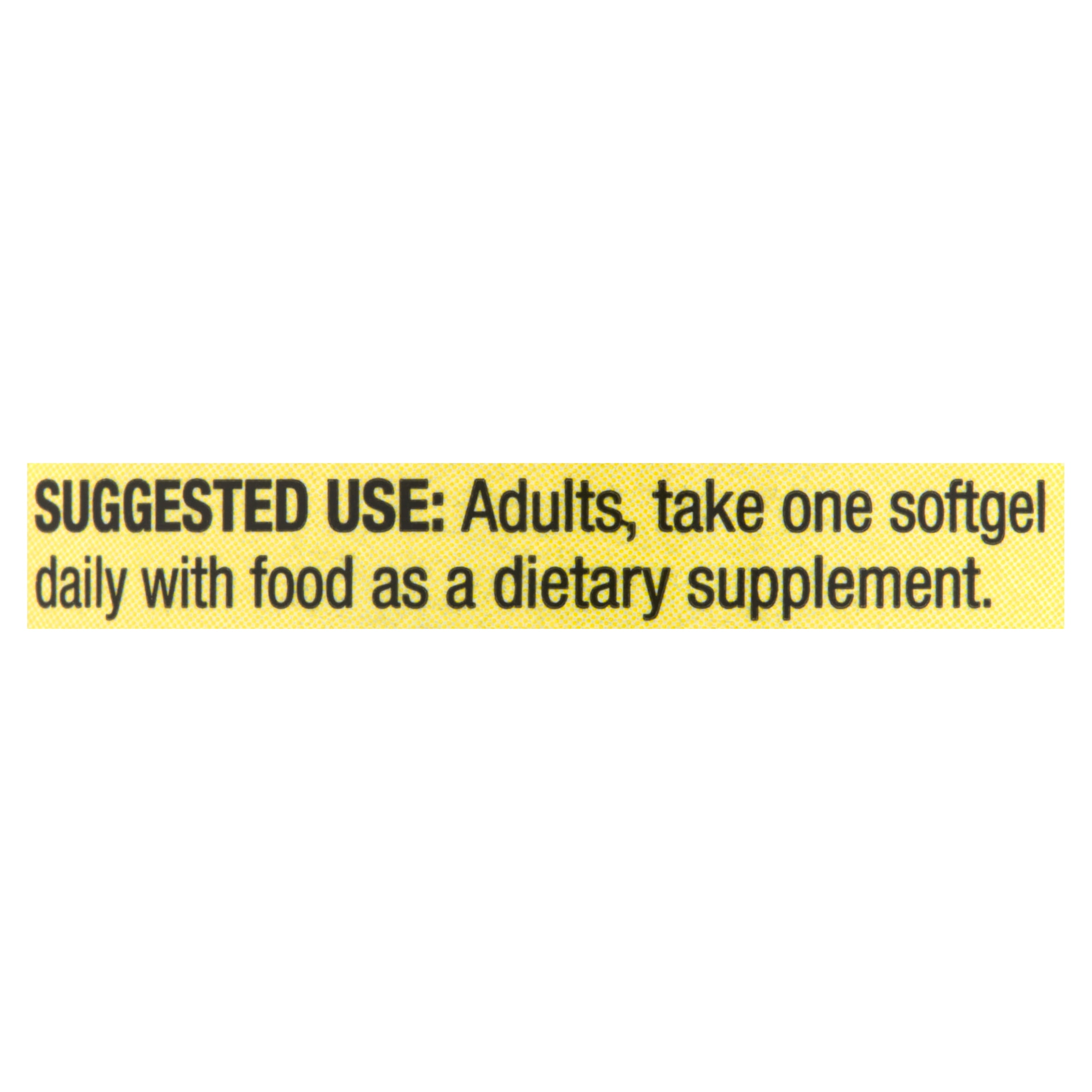 Spring Valley Water Dispersible Vitamin E Softgels, 180 mg (400 IU), 100 Ct