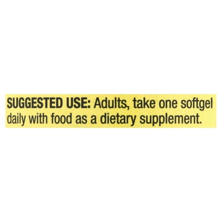 Spring Valley Water Dispersible Vitamin E Supplement, 180 mg, 100 Count