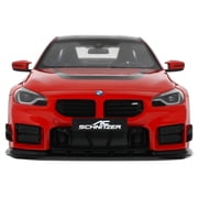 2023 AC Schnitzer ACS2 Sport (BMW M2) Toronto Red with Black Top 1/18 Model Car by GT Spirit