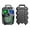color, variant on golytefs Skull Wireless Portable Speaker Bluetooth-compatible 5.0 Karaoke Machine Speaker