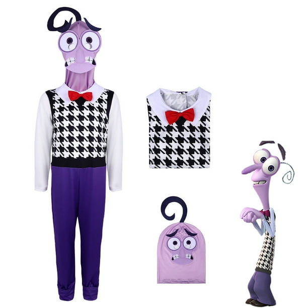 Disfraz de película de Anime para adultos y niños, Cosplay de ansiedad, bochorno, miedo, espectáculo de escenario de Halloween
