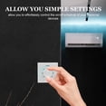thumbnail image 4 of FONDOTIN Programmable Power-Off Timer Automatic Shutoff For Lights And Fans Indoor Electrical Outlet Timer Switch, 4 of 7