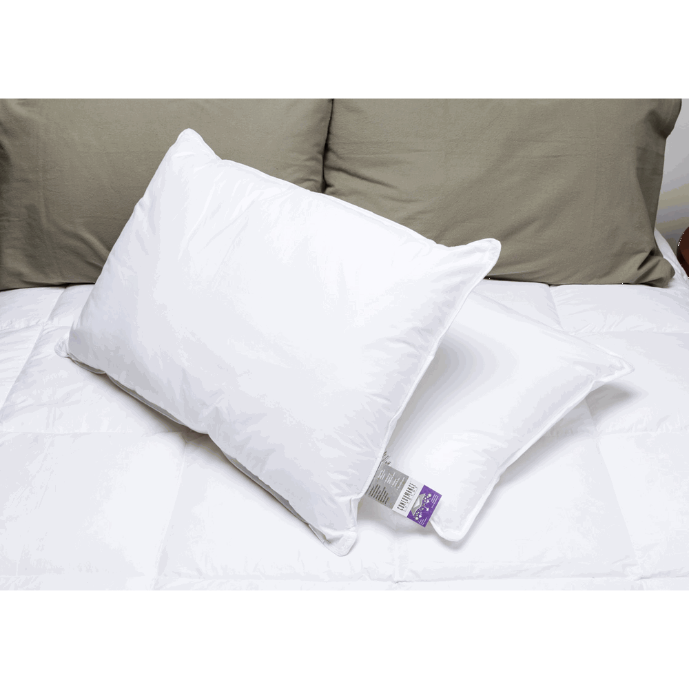 Restful Nights Conformance Supreme Pillow with Pillowtex Pillow Protector Standard Walmart
