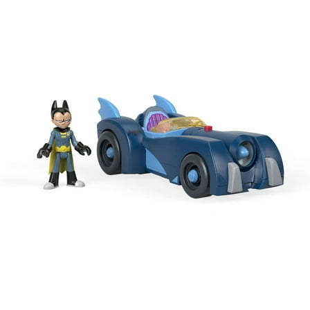 Imaginext Teen Titans Go! Robin & Batmobile