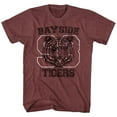 thumbnail image 2 of Saved by the Bell Bayside Tigers Vintage Maroon Heather T-Shirt, 2 of 2