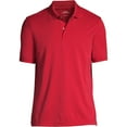 thumbnail image 2 of Lands' End Essentials Men's Short Sleeve Polyester Polo Shirt - Easy Care Breathable Classic Fit, 2 of 2