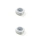 thumbnail image 4 of Monstrate Organizador de cables, portátil, de plástico, resistente al agua, enrollador de cables, soporte para teléfono, organizador de Blanco Gris 2piezas, 4 of 6