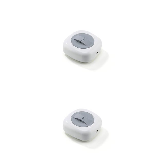 Yuarrent Organizador de cables de carga, contenedor enrollador de cables impermeable portátil, caja de almacenamiento de gestión escolar para Blanco Gris 2piezas