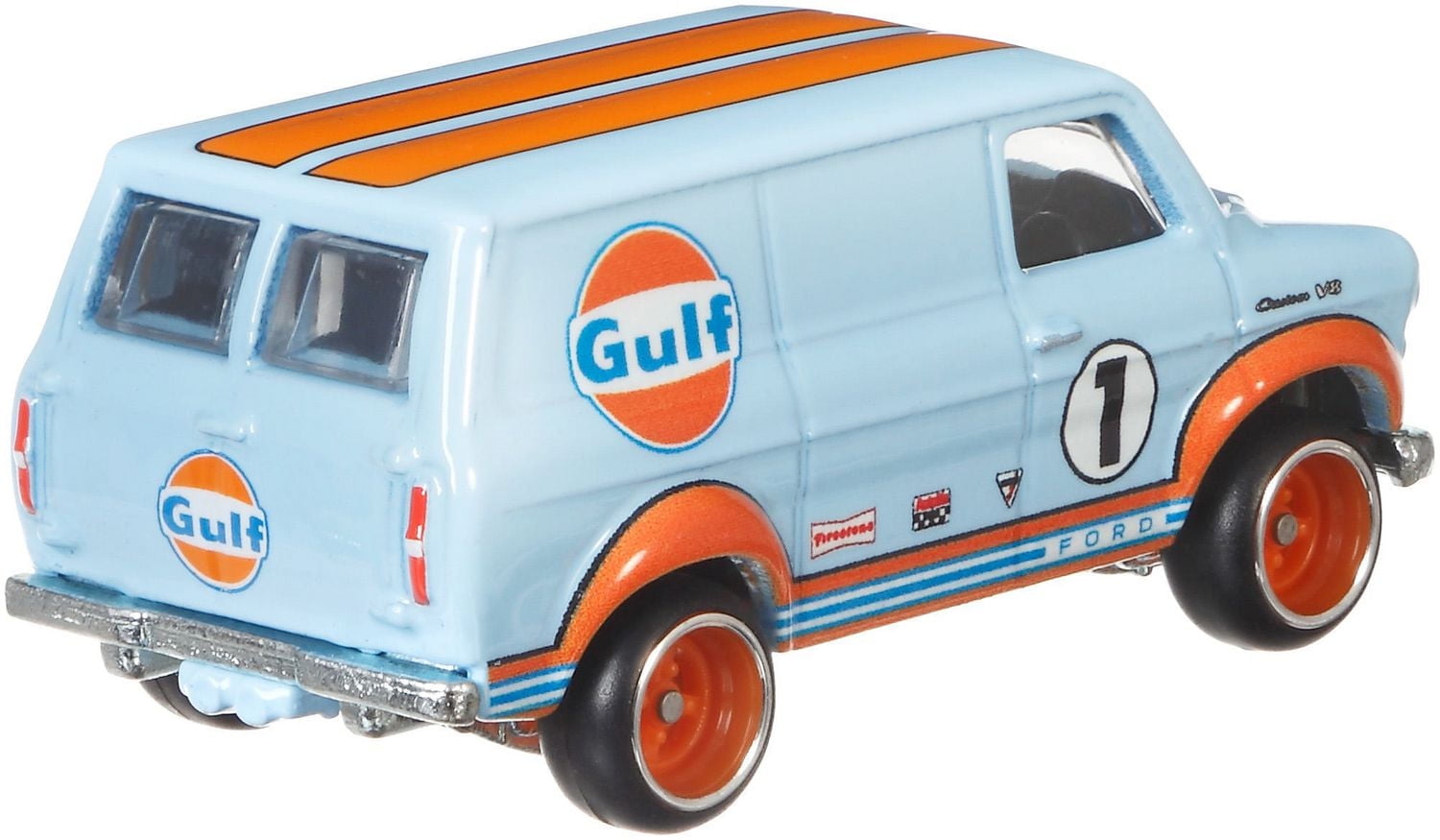 Hot Wheels Ford Transit Super Van