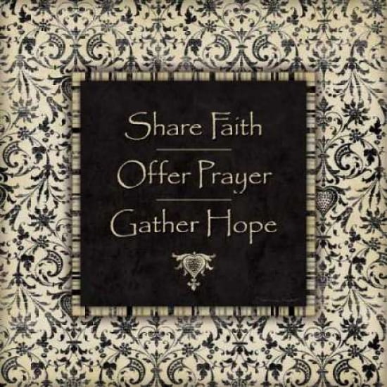 Share Faith Canvas