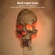 thumbnail image 4 of Lámpara De Noche De Calavera, Luz Nocturna De Esqueleto De Resina De Brillo Ajustable Para Halloween. Obra Decorativa única En Salón, Dormitorio, Bar., 4 of 7