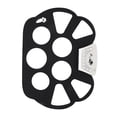 thumbnail image 4 of Roll Up Drum Pad 9 Pads Batería Electrónica Plegable Para Niños Con Pedal De 2 Pies, Grabación De Música, Creación De Melodías, Conexión Gratuita, Diseño Estándar, 4 of 7