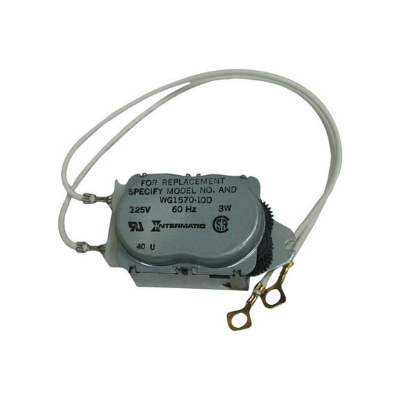 Intermatic Outdoor Replacement Timer Motor 125 volt Gray