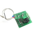 thumbnail image 3 of Controller Mini LED Temperature Controller Module 0~1000 degrees Celsius  Temp Control Switch Board with K-type Sensor Probe, 3 of 5