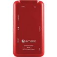 thumbnail image 6 of Ematic 1.8" 8GB MP3/Video Player with Voice Recorder and Radio MP3, Red, 6 of 11