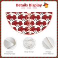 thumbnail image 3 of Fotbe Cute Red Crab Pattern Christmas Tree Skirt, Tree Skirts Plush Christmas Decorations, Christmas Tree Skirts Xmas Decorations Holiday Party Decor-48", 3 of 6