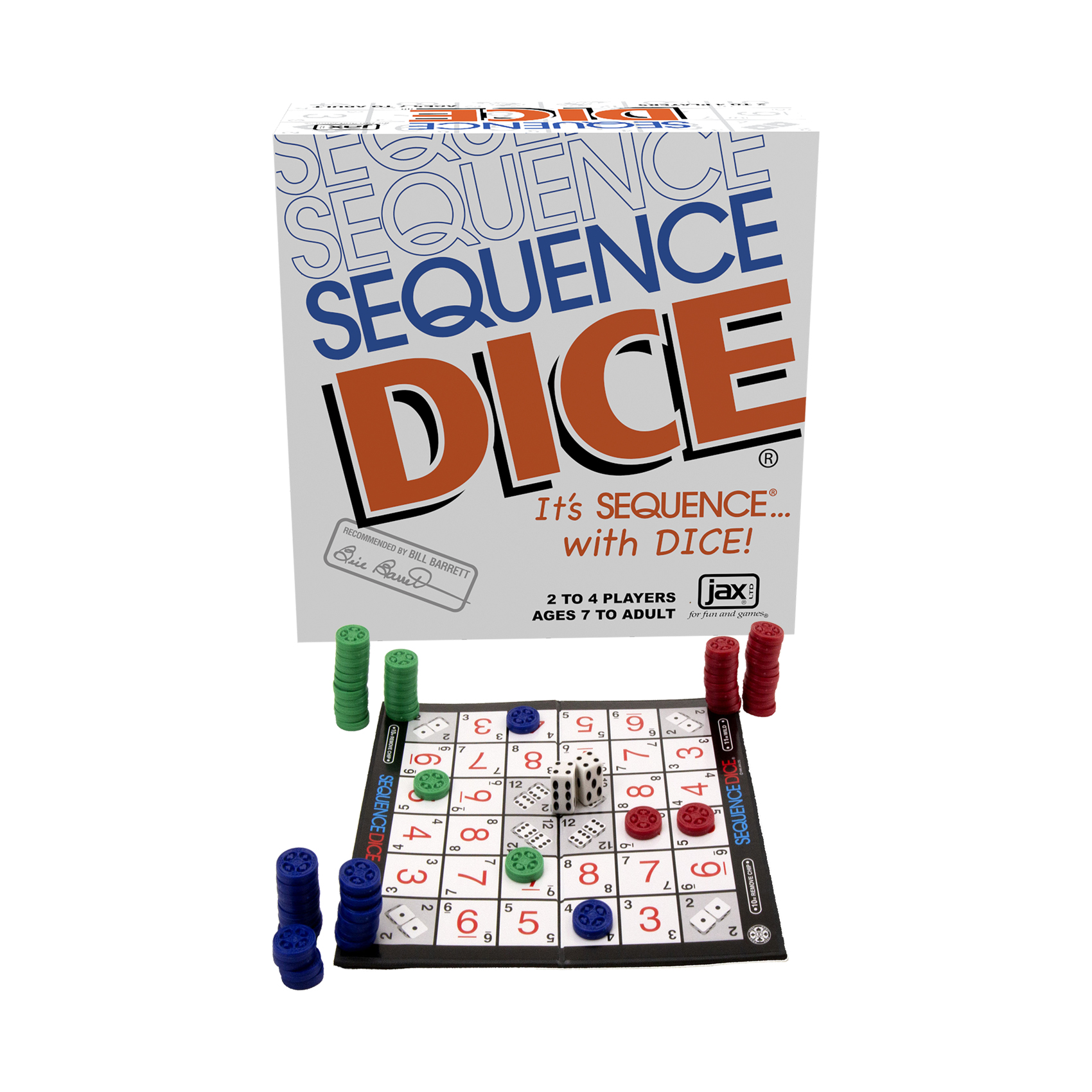 Pressman Sequence Dice Game photo 7