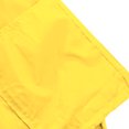 thumbnail image 4 of Feancey Packable Rain Jacket Women Lightweight Waterproof Raincoat with Hood Cycling Bike Jacket Windbreaker Yellow XS, 4 of 9