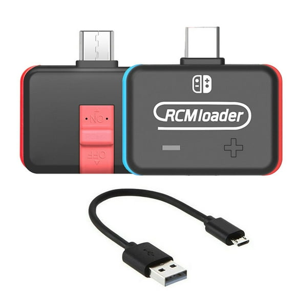RCM Loader V5 Dongle Kit Auto Clip Jig Tool For Nintendo Switch NS Released Before June 2018