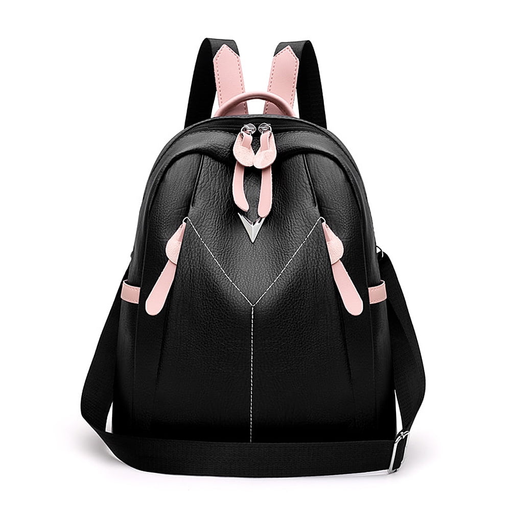 Women Fashion Backpack Purse Waterproof Bookbags Travel Shopping Rucksack Convertible Ladies Shoulder Bag 