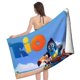 thumbnail image 4 of Rio Toalla de playa de secado rápido con diseño temático, regalo para mujeres y niñas, ideal para cumpleaños, fans, amantes de la música, uso en la playa o al aire libre, 78 × 160 cm, 4 of 6