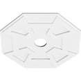 thumbnail image 2 of Ekena Millwork Logan Architectural Grade PVC Ceiling Medallion, 2 of 11