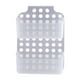 thumbnail image 4 of Cesta de ducha colgante sobre la puerta Organizador de ducha Estante de almacenamiento de baño para Blanco con agujero, 4 of 9