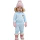 thumbnail image 2 of Cowsor Newborn Baby Outfit Coat Winter Infant Toddler Clothing 2PC Set, 2 of 5
